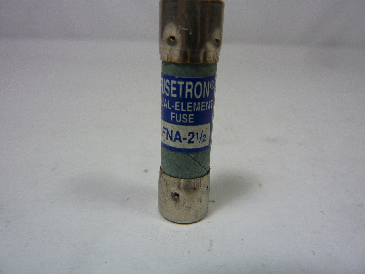 Fusetron FNA-2-1/2 Dual Element Fuse 2-1/2A 125V USED