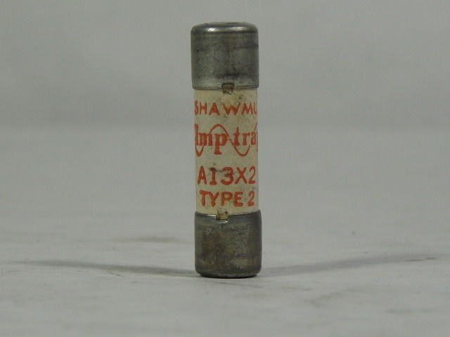 Shawmut A13X2 Semiconductor Fuse 2A 130V USED