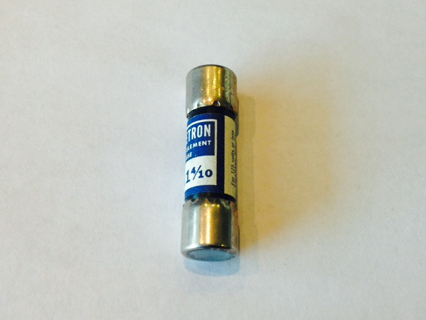 Fusetron FNA-1-4/10 Time Delay Fuse 1-4/10A 125V USED