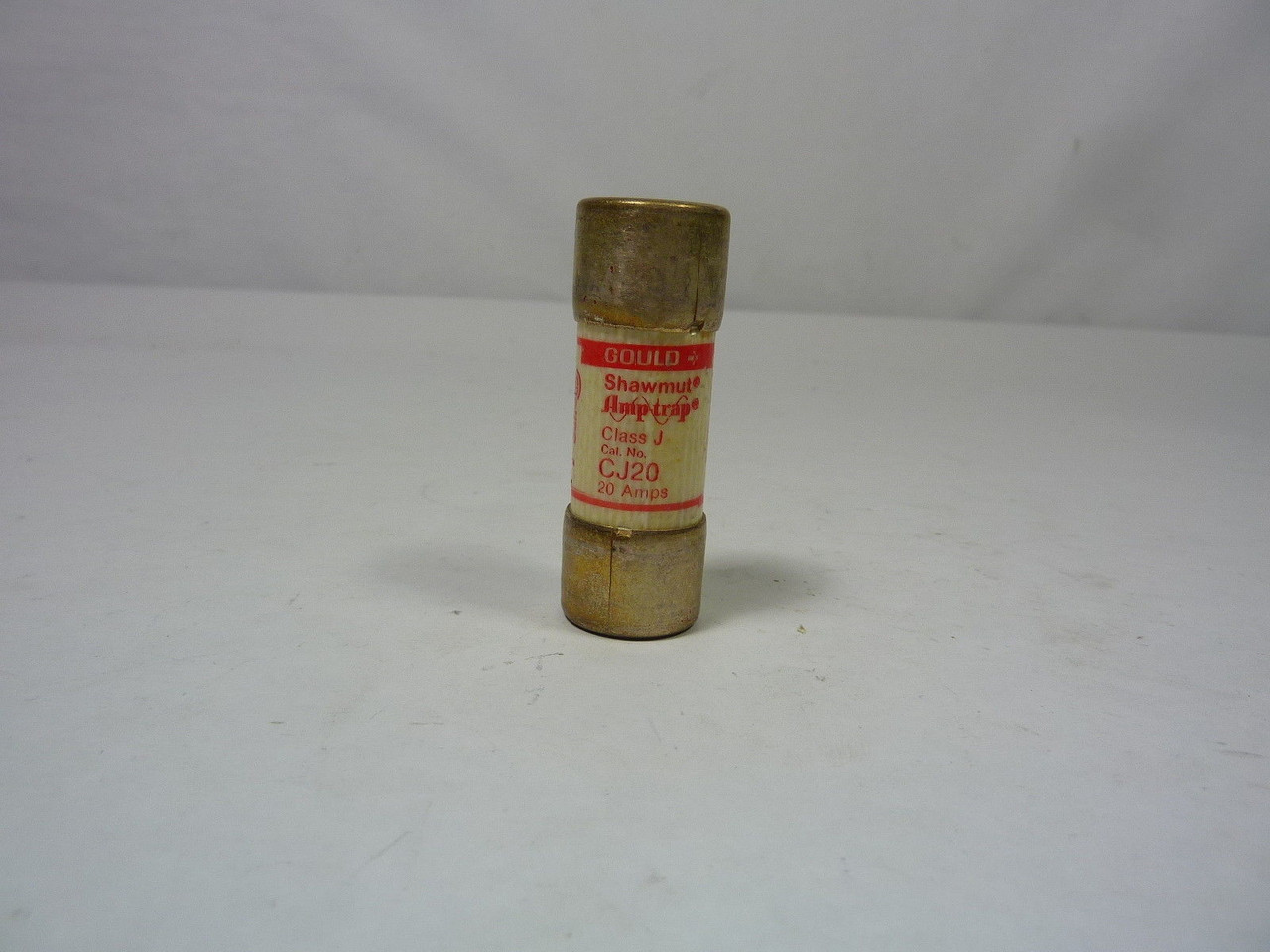 Gould Shawmut CJ20 Fuse 20A 600V USED