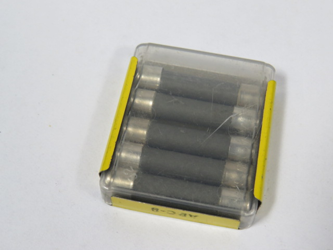 Bussmann ABC-8 Fast-Blow Ceramic Fuse 8A 250V 5-Pack ! NEW !