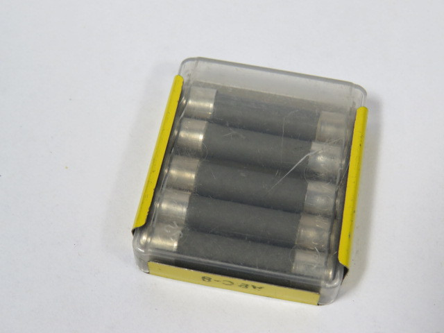 Bussmann ABC-8 Fast-Blow Ceramic Fuse 8A 250V 5-Pack ! NEW !