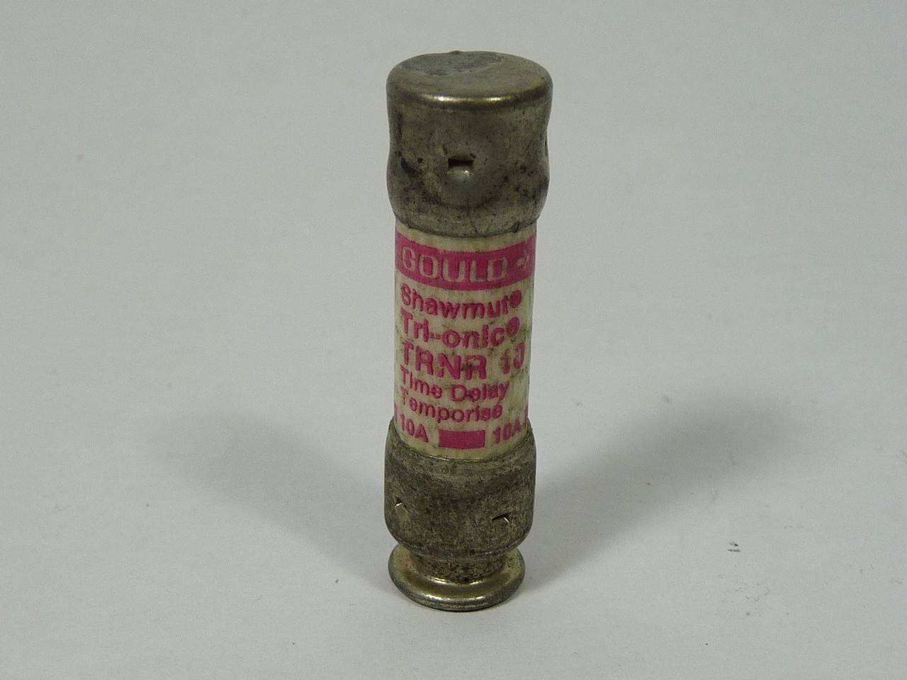 Gould Shawmut TRNR10 Time Delay Fuse 10A 250V USED