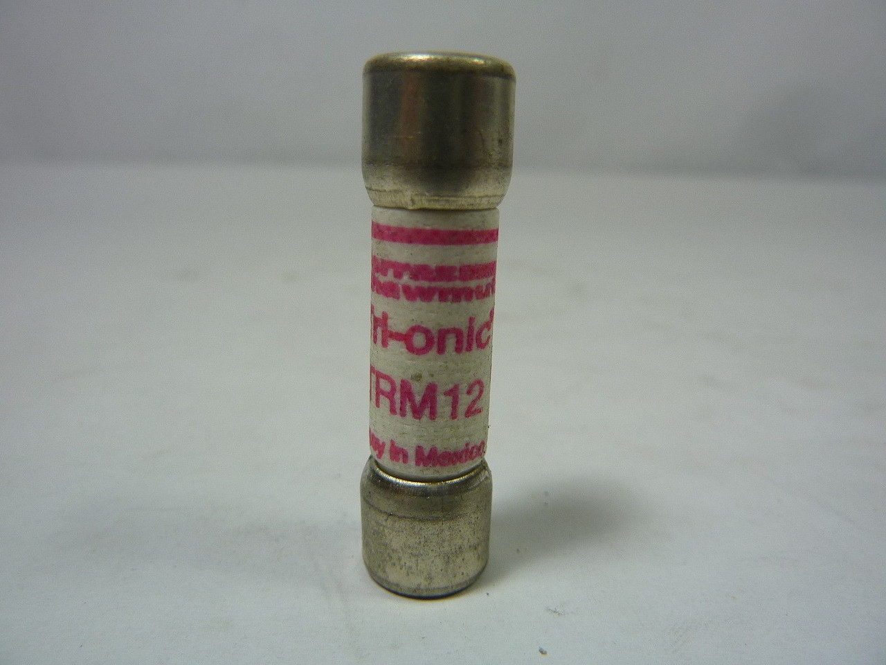 Ferraz Shawmut TRM12 Time Delay Fuse 12A 250V USED