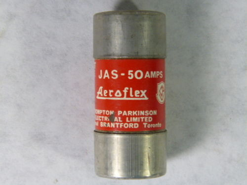Aeroflex JAS-50 Fuse 50A 600VAC USED