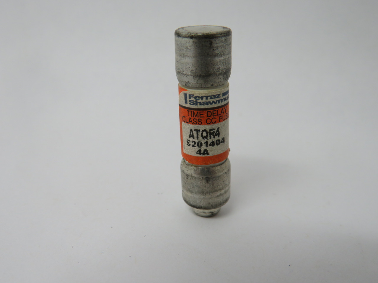 Ferraz Shawmut Mersen ATQR4 Time Delay Fuse 4A 600VAC 300VDC USED