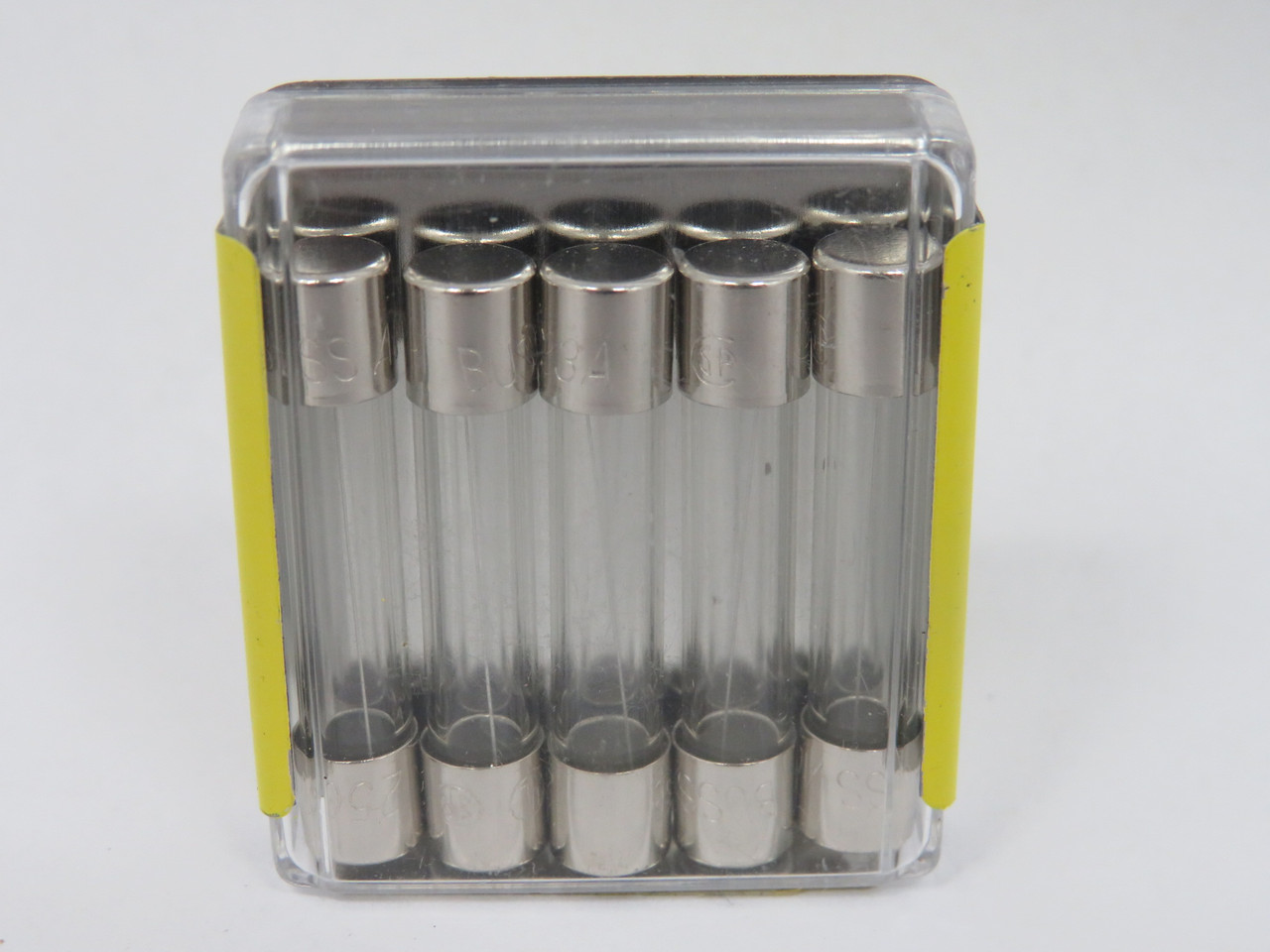 Eaton Bussmann AGC-3-R Fast Acting Fuse 3A 250/125VAC 5-Pack NEW