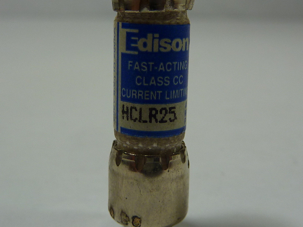 Edison HCLR25 Fasting Acting Fuse 25A 600V USED