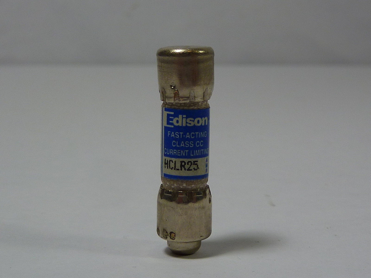 Edison HCLR25 Fasting Acting Fuse 25A 600V USED