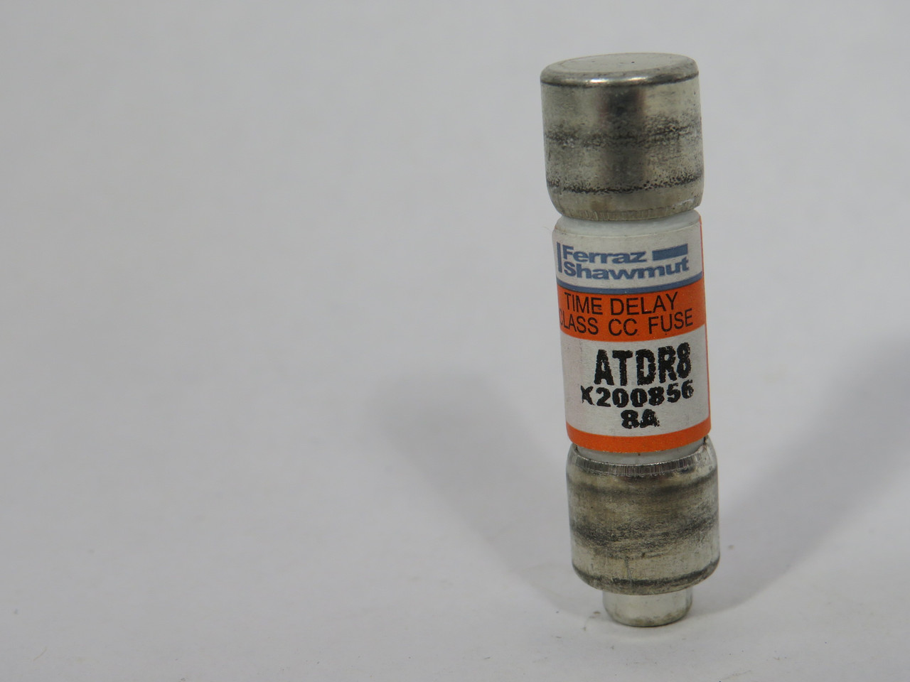 Mersen Ferraz Shawmut ATDR8 Time Delay Fuse 8A 600VAC 300VDC USED
