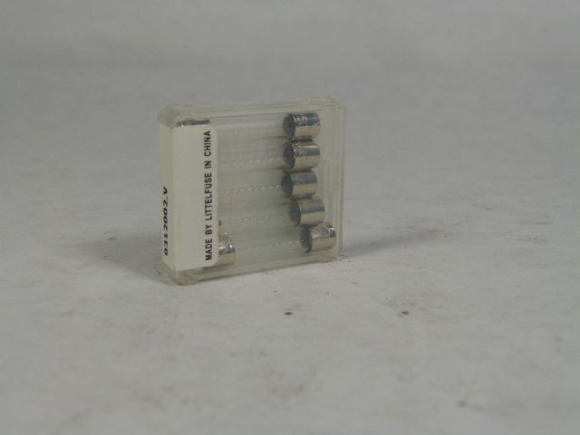 Littelfuse 0312002.v Fast Acting Fuse 100A 250V 5-Pack ! NEW !