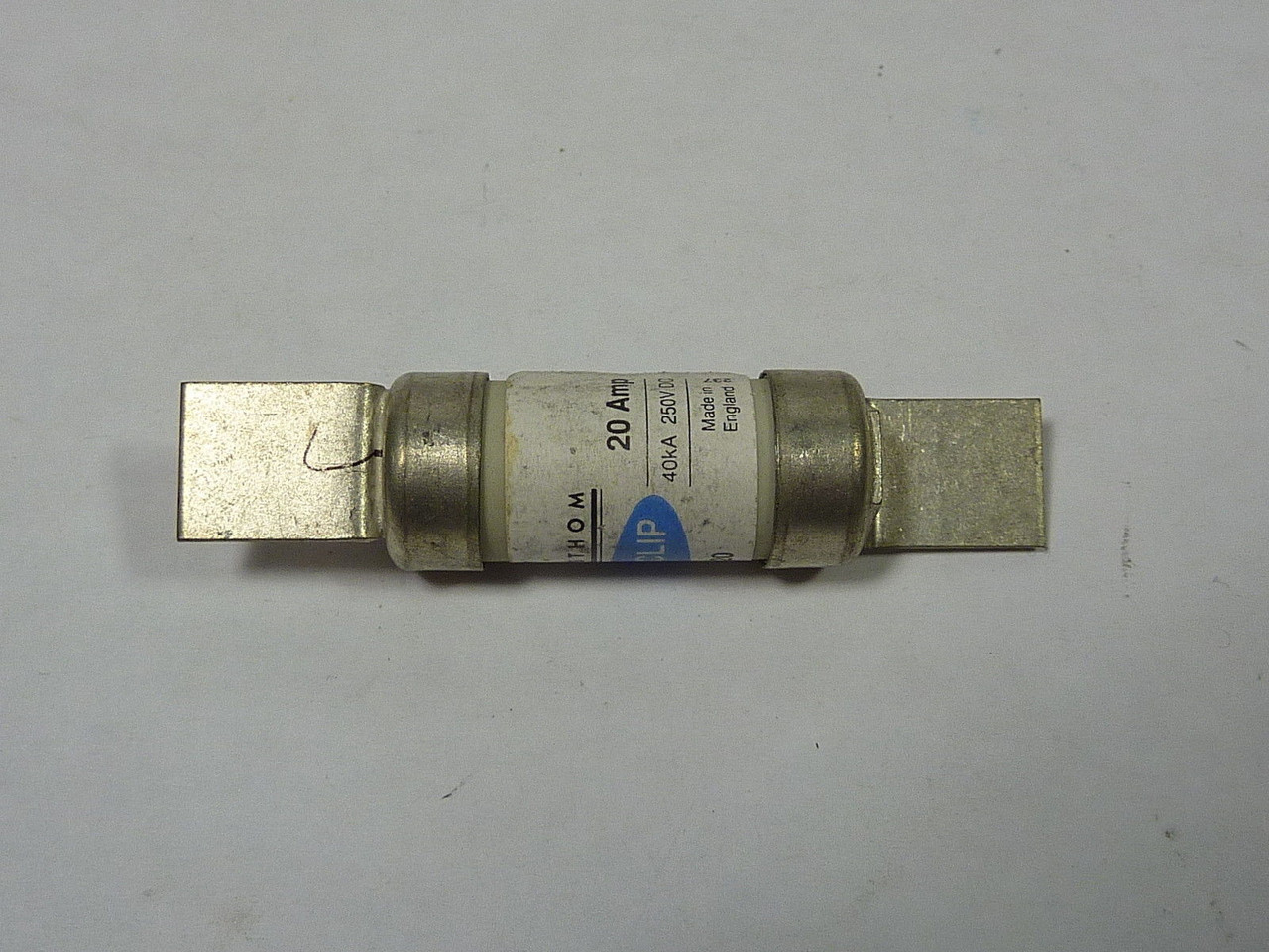 GEC NS20 Safeclip Fuse 20A 250V USED