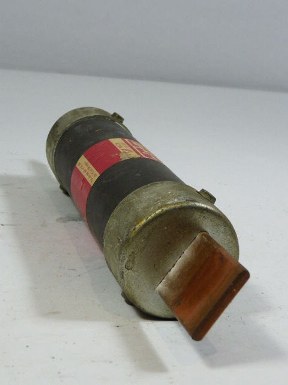 Bussmann NOS-125 One Time Fuse 125A 250V USED