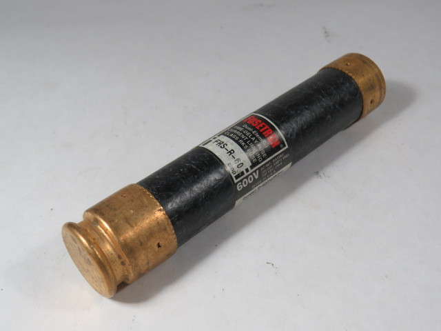 Fusetron FRS-R-60 Time Delay Current Limiting Fuse 60A 600V USED