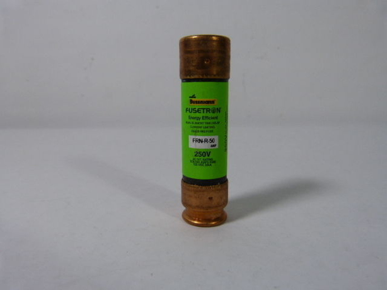 Bussmann FRN-R-50 Dual Element Time Delay Fuse 50A 250V USED