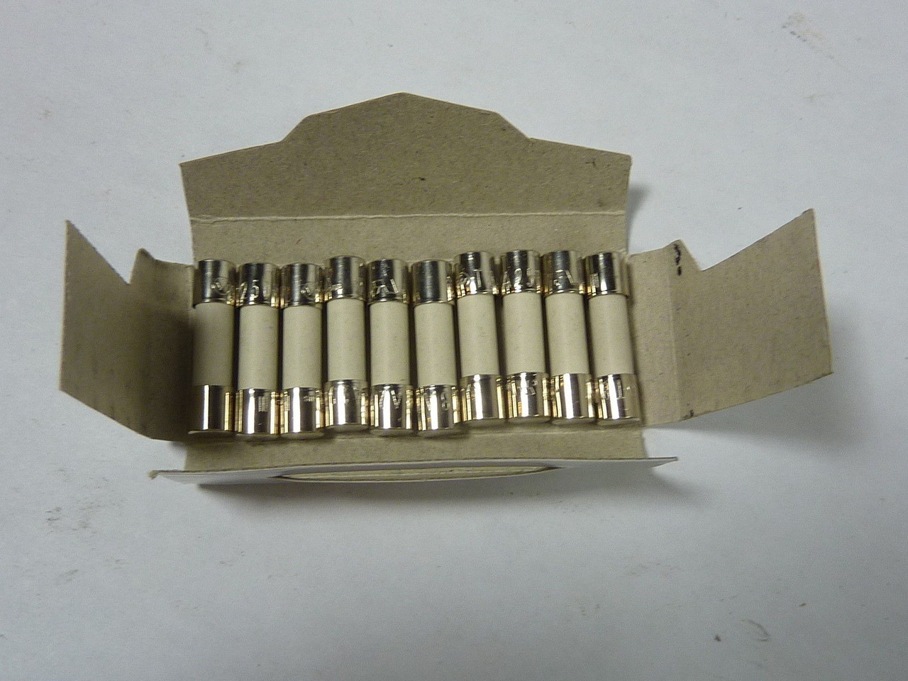 Wickmann 181 Miniature Fuses 5A 250V 10-Pack ! NEW !
