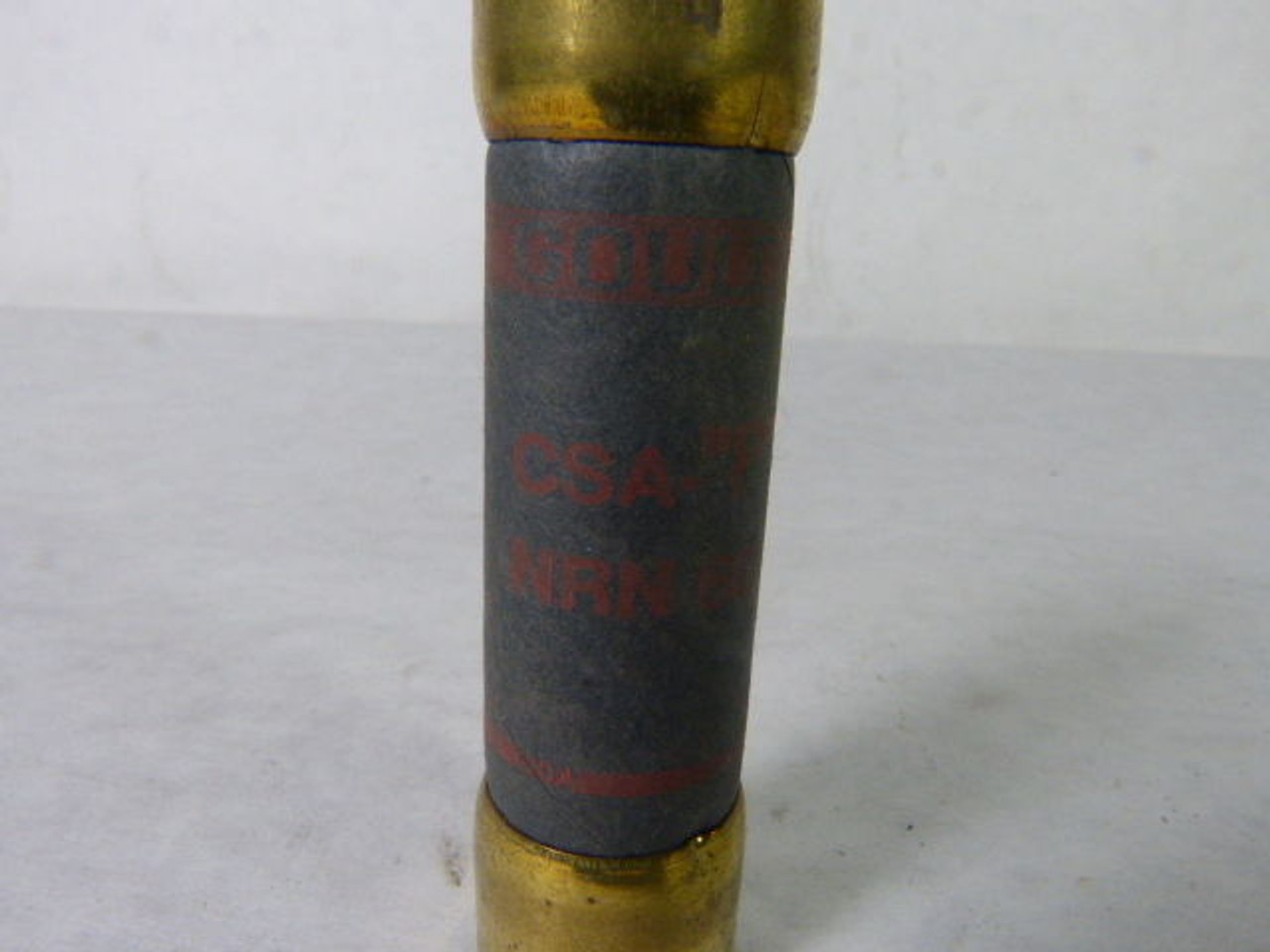 Gould NRN-60 One Time Fuse 60A 250V USED