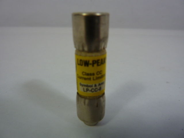 Low-Peak LP-CC-8 Time Delay Fuse 8A 600V USED