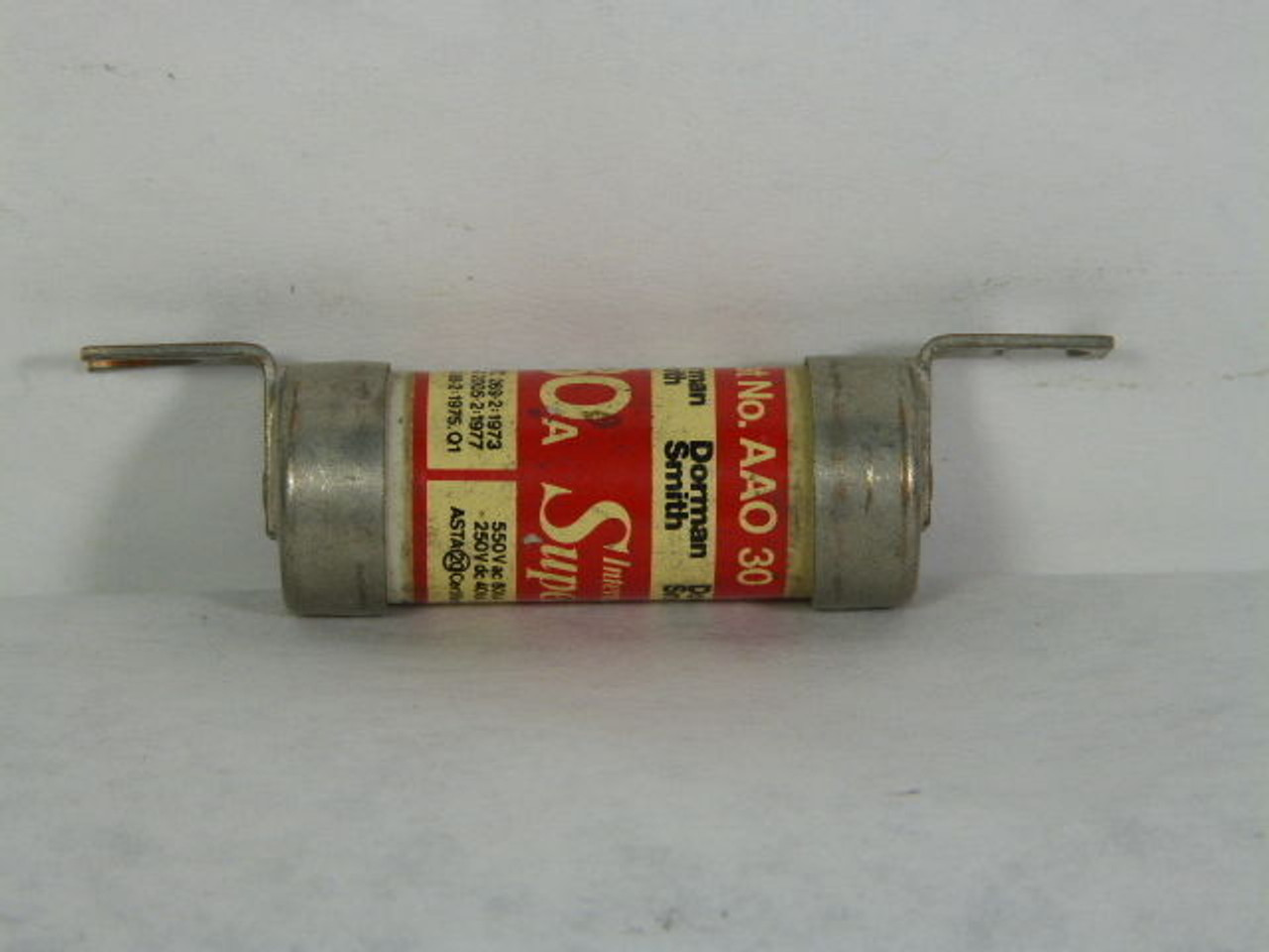 Dorman Smith AAO-30 Semiconductor Fuse  30A 550V USED
