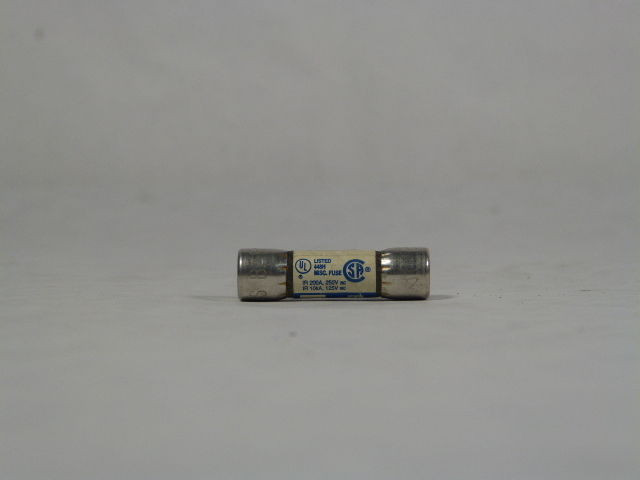 Bussmann BAF-7 Fast Acting Fuse 7A 250V USED