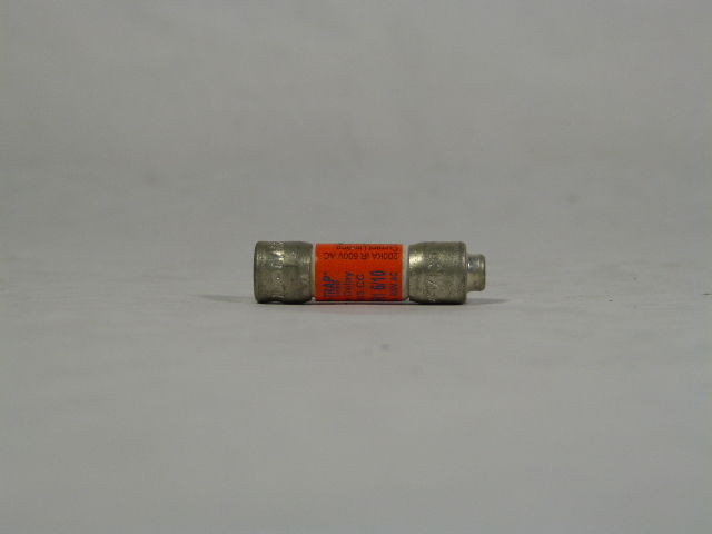 Ferraz Shawmut ATQR1-6/10 Amp-Trap Time Delay Fuse 1-6/10A 600V USED