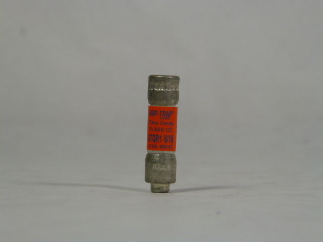 Ferraz Shawmut ATQR1-6/10 Amp-Trap Time Delay Fuse 1-6/10A 600V USED