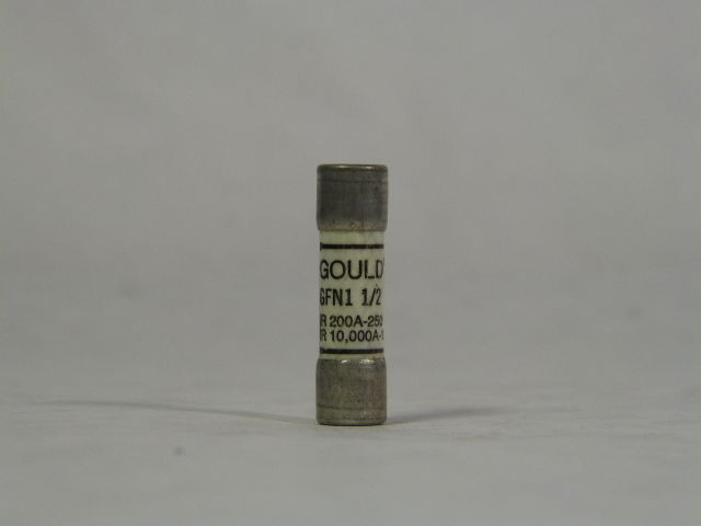 Gould Shawmut GFN1-1/2 Time Delay Fuse 1-1/2A 250V USED