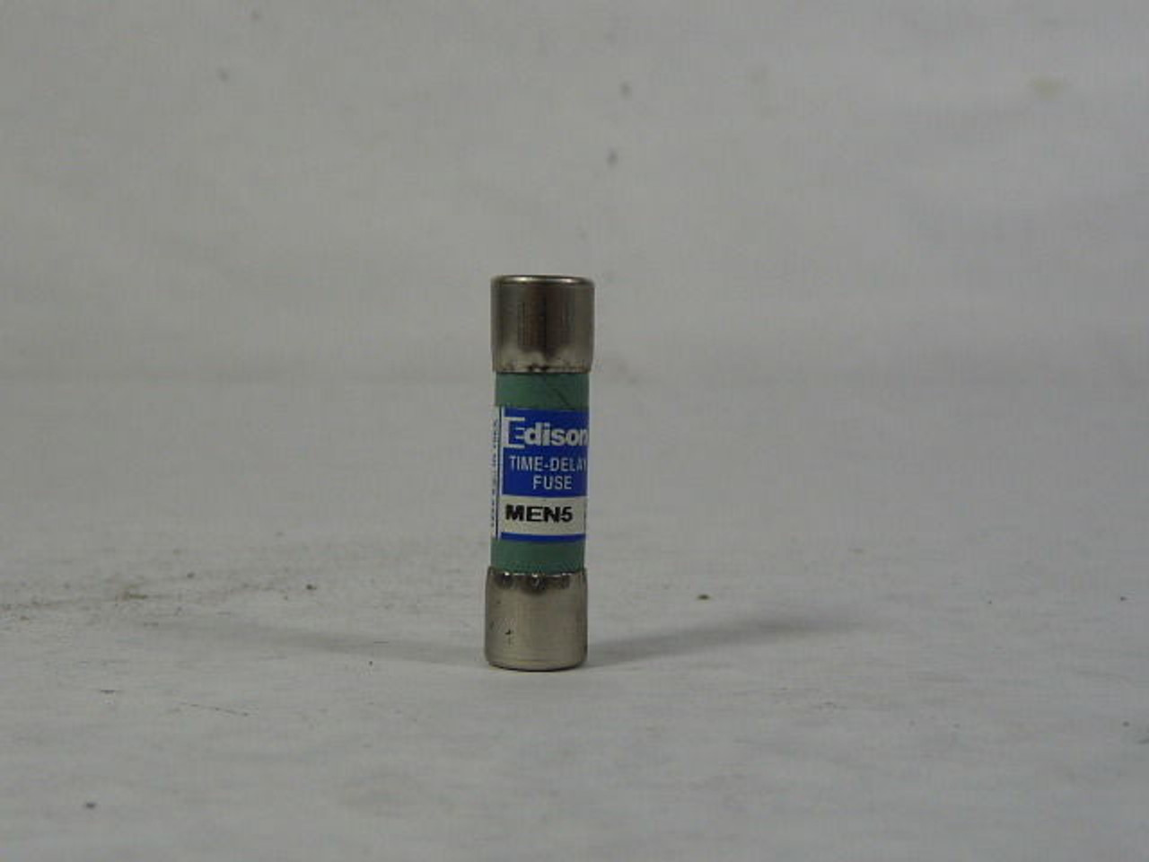 Edison MEN5 Time Delay Fuse 5A 250V USED