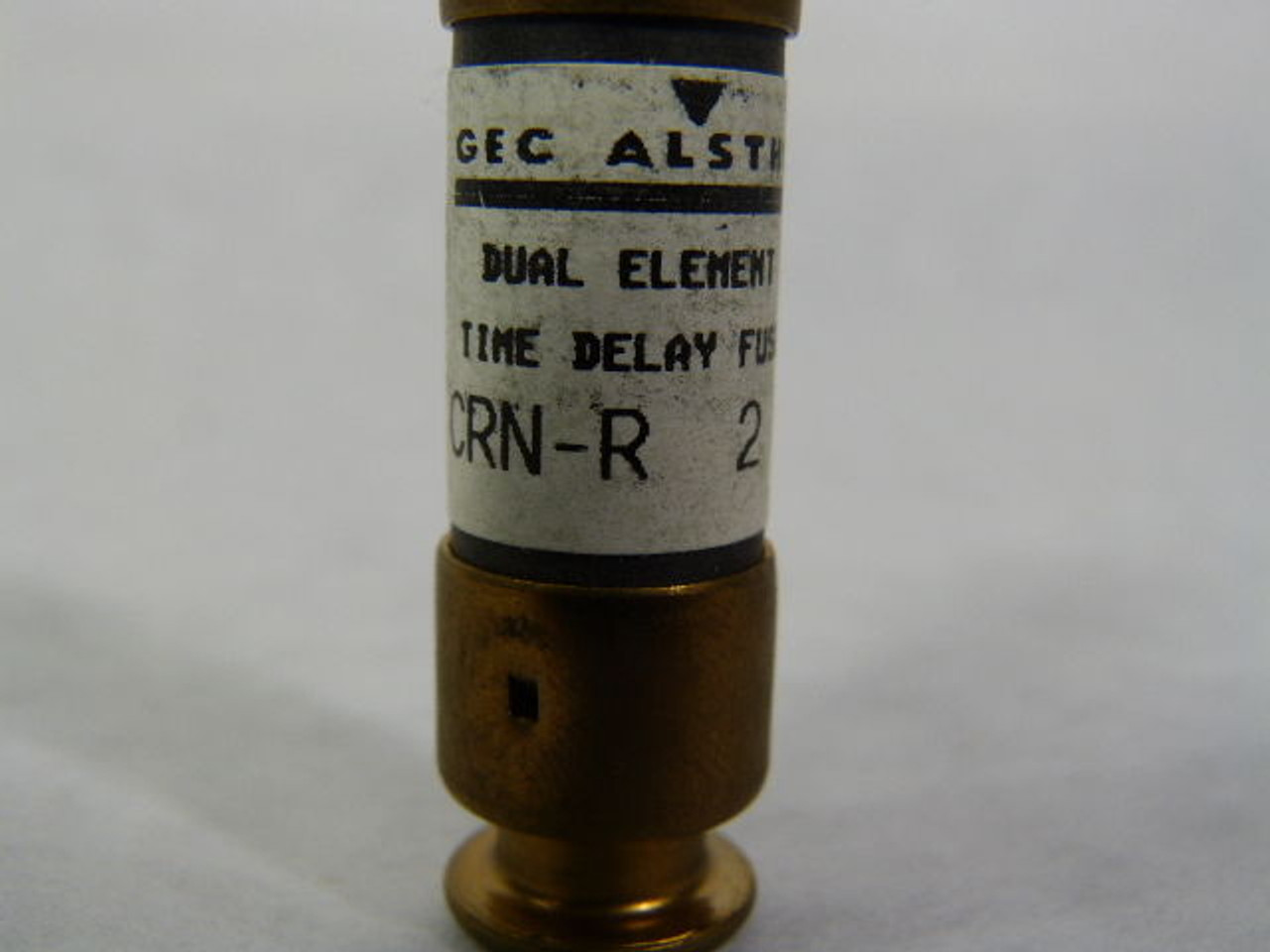 GEC CRN-R-2 Time Delay Fuse 2A 250V USED