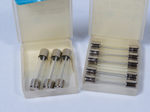 Gould Shawmut GDL3 Time Delay Fuse 3A 250V Lot of 8 NEW