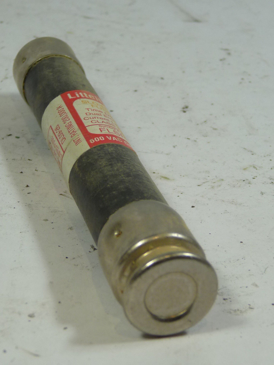 Littelfuse FLSR-5 Slo-Blo Time Delay Fuse 5A 600V USED