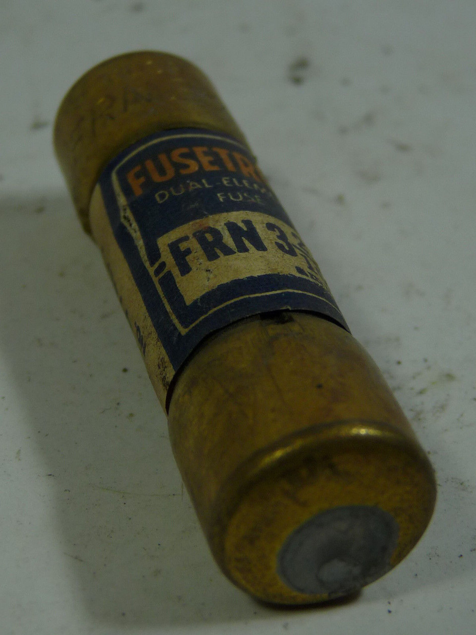Fusetron FRN3-2/10 Dual Element Fuse 3-2/10A 250V USED