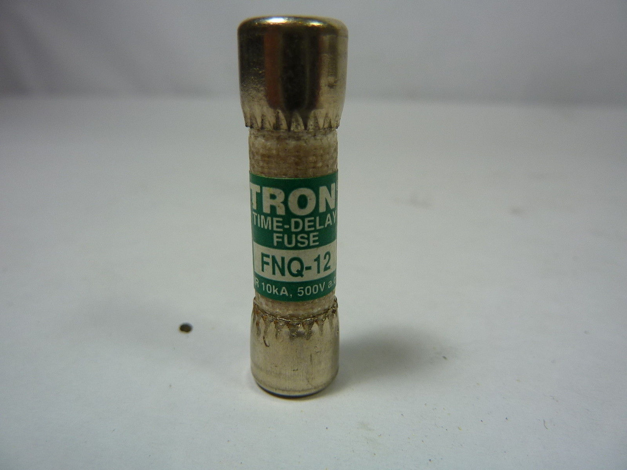 TRON FNQ-12 Time Delay Fuse 12A 500V USED
