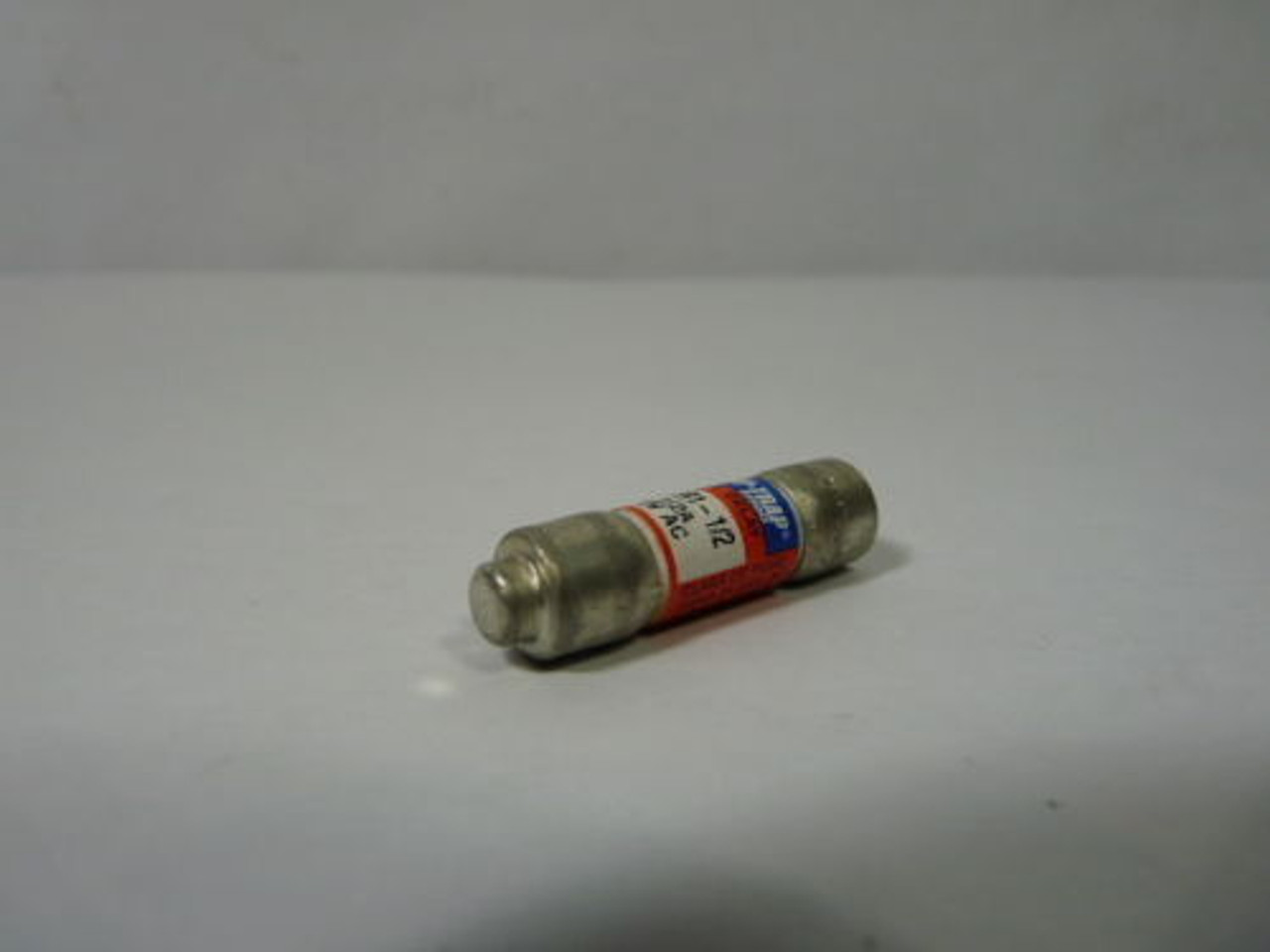 Ferraz Shawmut ATQR1-1/2 Amp-Trap Time Delay Fuse 1-1/2A 600V USED