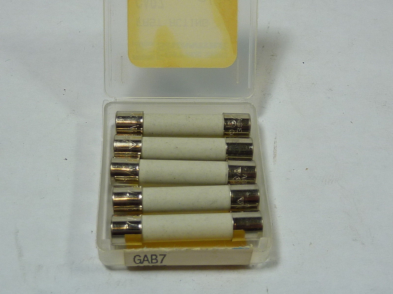 Ferraz Shawmut GAB7 Fast Acting Fuse 7A 250V 5-Pack ! NEW !