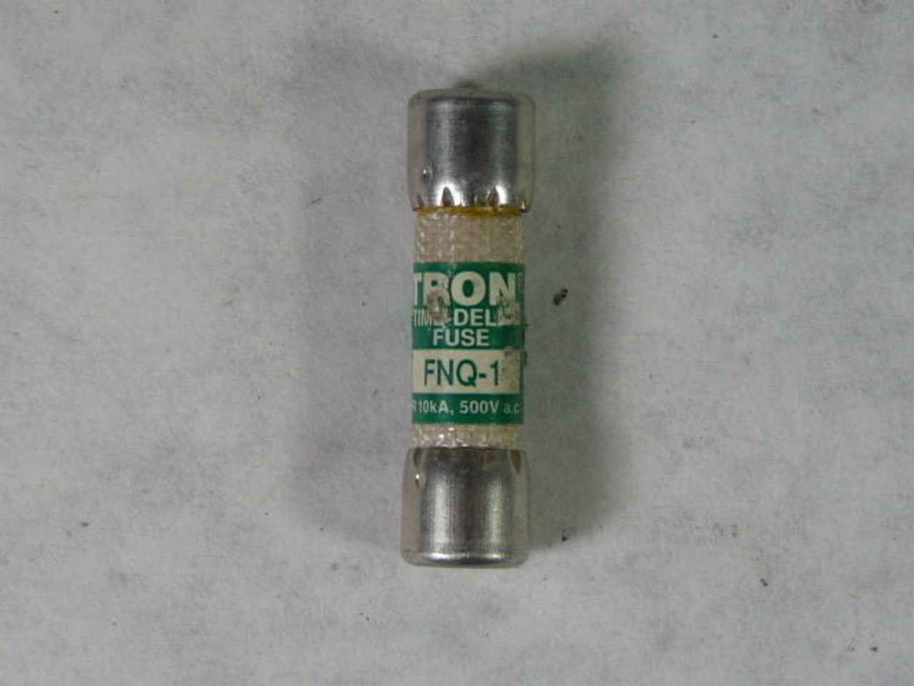 Tron FNQ-1 Time Delay Fuse 1A 500V USED