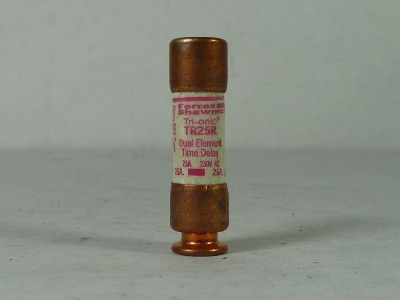 Ferraz Shawmut TR25R Time Delay Fuse 25A 250V USED