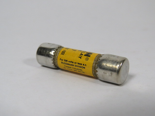 Tron FNQ-7 Time Delay Fuse 7A 500V USED