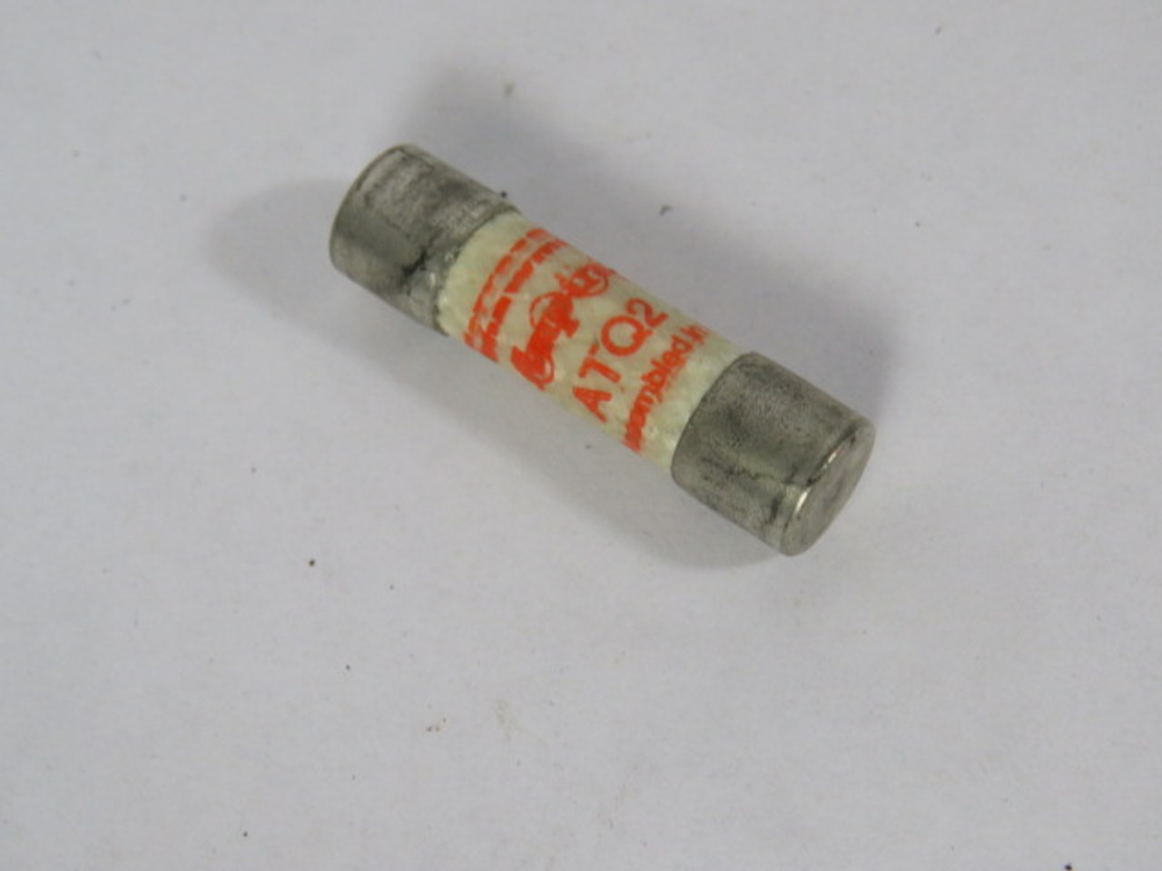 Ferraz Shawmut ATQ2 Time Delay Fuse 2A 500V USED