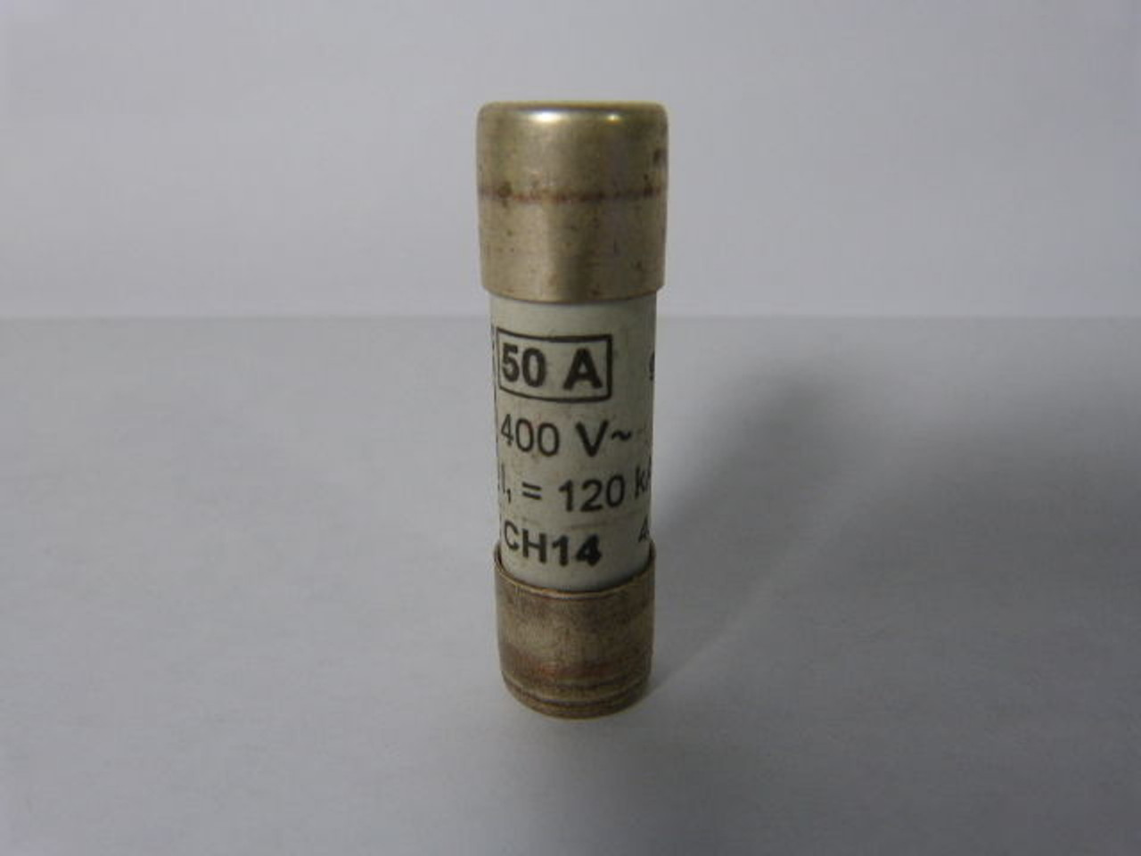 Italweber CH14 Fuse 50A 400V USED