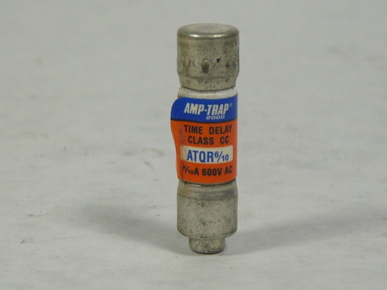 Ferraz Shawmut ATQR6/10 Amp-Trap Time Delay Fuse 6/10A 600V USED