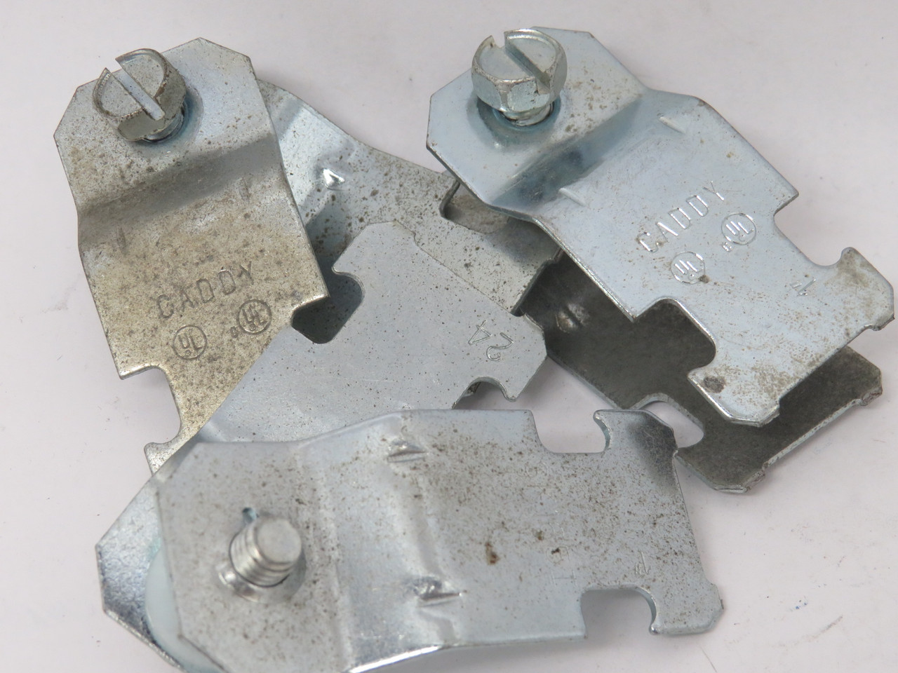 Caddy SK165I Break Apart Strut Clamp 1" Lot of 3 USED