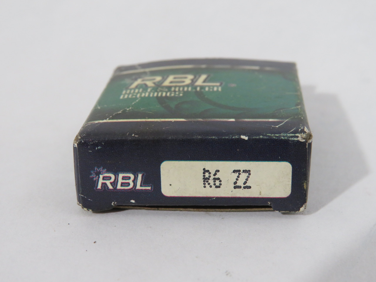 RBL R6ZZ Deep Groove Ball Bearing 0.8750"OD 0.3750"ID 0.2812"W NEW