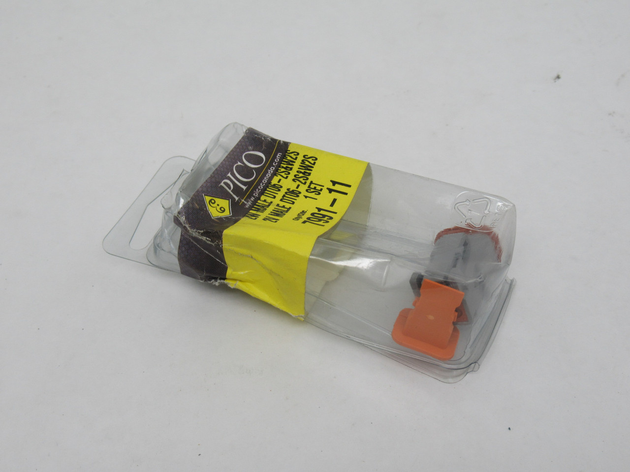 Pico 7991-11 2-Way Plug and Wedgelock 20-14AWG *Box Damage* NEW