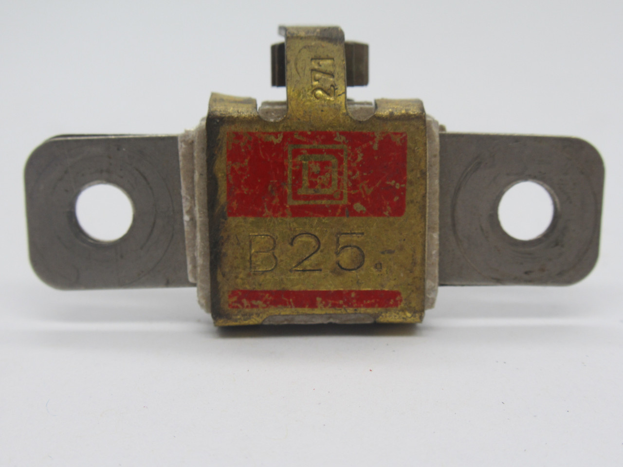 Square D B25 *Old Style* Thermal Overload Relay Heating Element USED