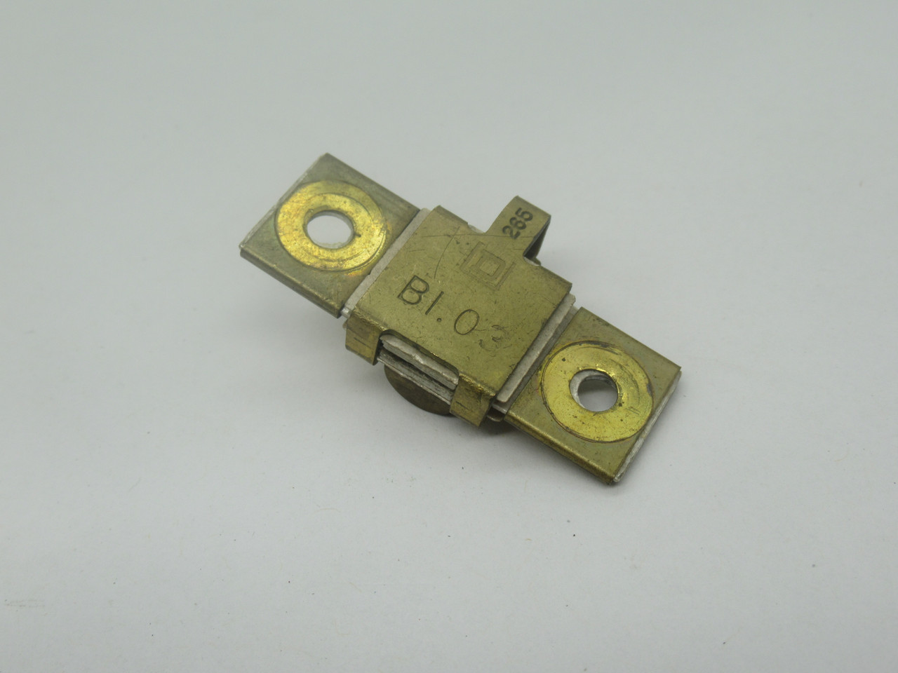 Square D B1.03 *Old Style* Thermal Overload Heating Element USED