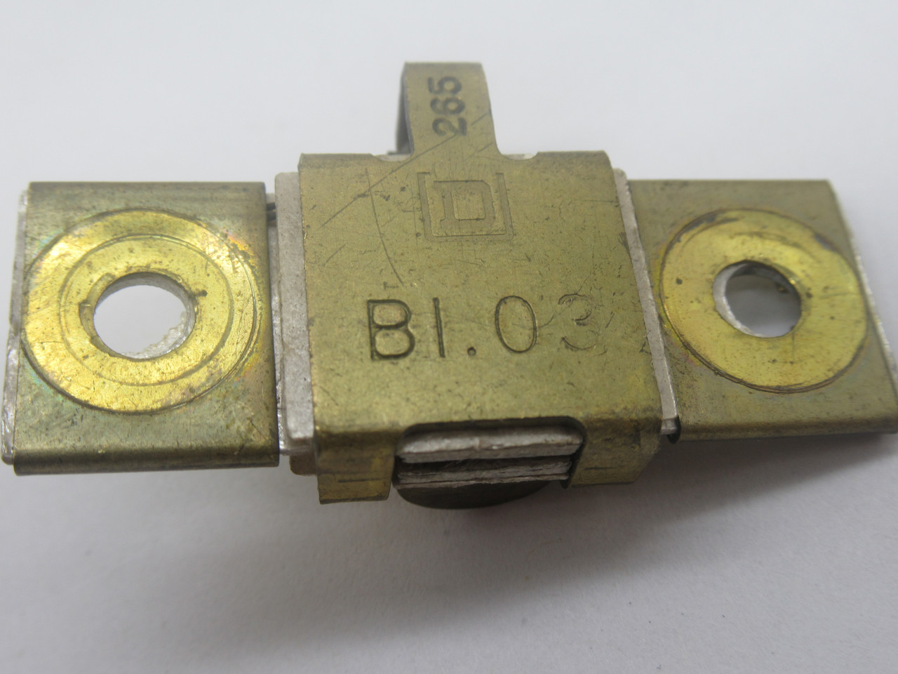 Square D B1.03 *Old Style* Thermal Overload Heating Element USED