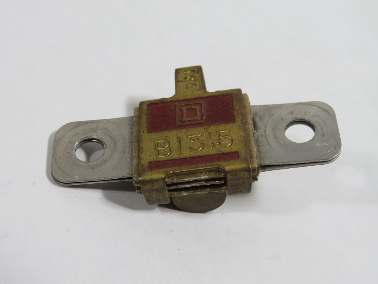 Square D B15.5 Older Overload Relay Heater Element 9.05-9.99A 1-2 TU USED