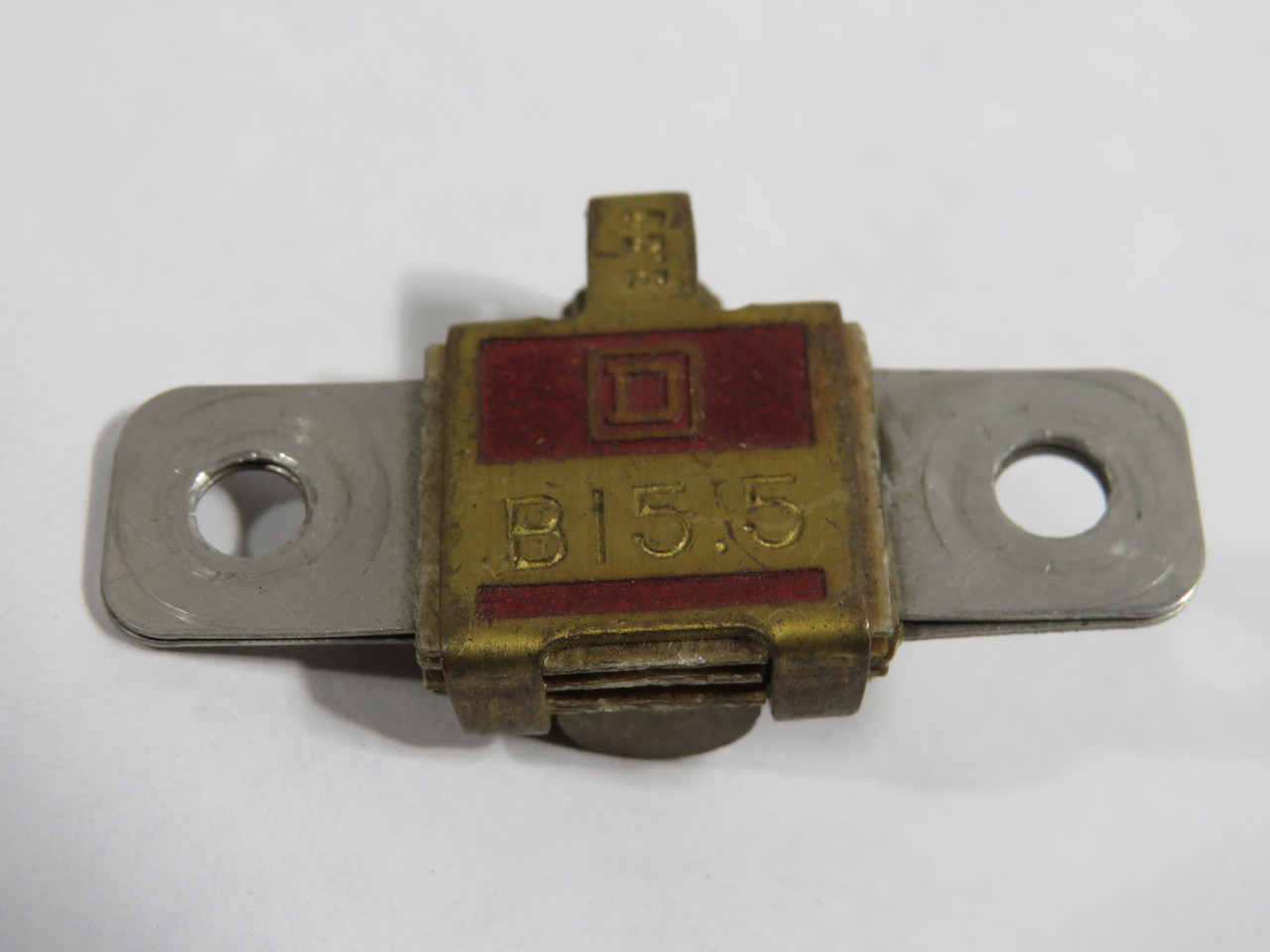 Square D B15.5 Older Overload Relay Heater Element 9.05-9.99A 1-2 TU USED