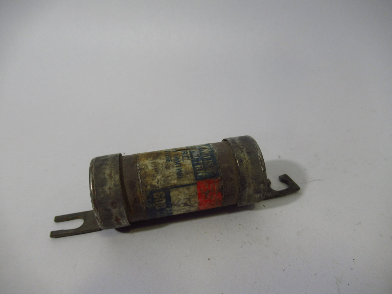 English Electric C10K Open Hole Bolt On Fuse 10A 600VAC USED